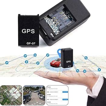 GF-07 Mini GPS Tracker – Rechargeable Real-Time Car & Bike Tracking Device with Voice Monitoring (With Box)