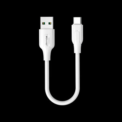 Starlink Style Fast Charging Cable – Braided High Speed Charging & Data Cable Durable Design Android