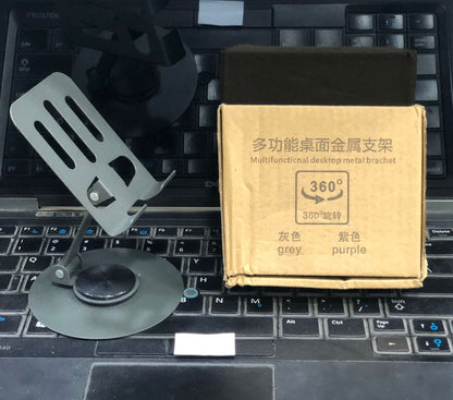 Mobile Holder Tablet Stand 360 Rotatable Adjustable Foldable Desktop Phone Holder For Bed Home Dining Room